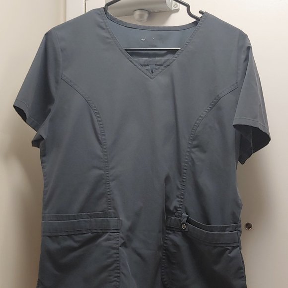 GENTLY USED, CHEROKEE LUXURY, MEDICAL SCRUB, MEDIUM!!! - Picture 1 of 2